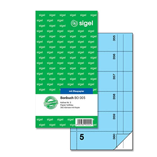 sigel-bo005-bonbuch-kellner-nr-5-blau-10-5-x-20-cm-mit-360-abrissen image 8