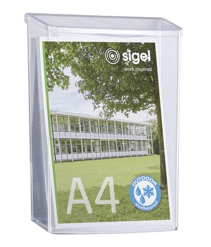 sigel-prospektbox-din-a4-wetterfest-acryl-mit-deckel image 4