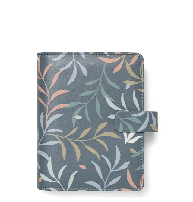 filofax-botanical-pocket-organiser-bl-ttermotiv-mit-inneneinband image 1