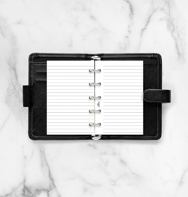 filofax-notizpapier-wei-liniert-mini image 3