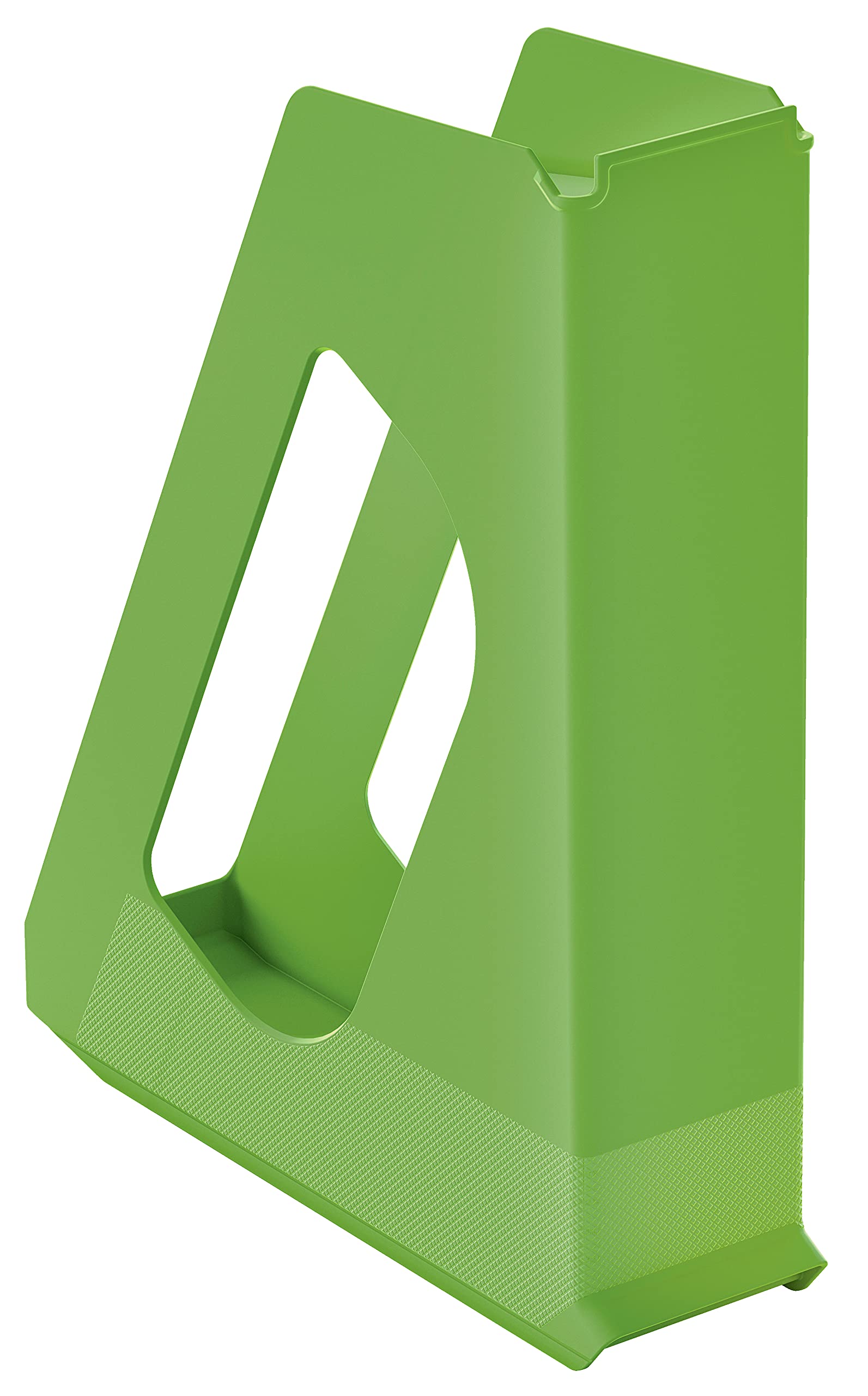 esselte-vivida-stehsammler-a4-stabiler-kunststoff-stehsammler-gr-n image 1