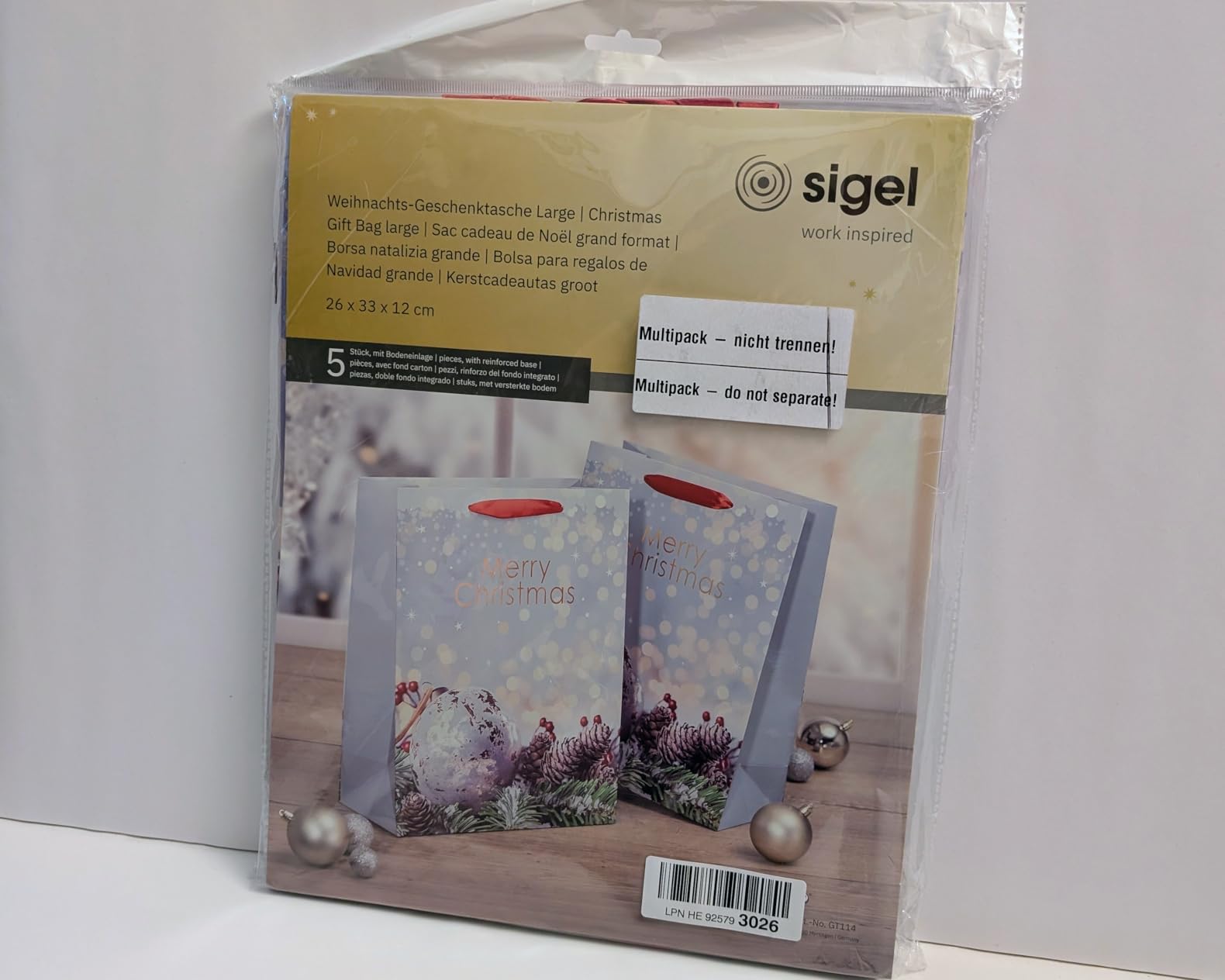 Wunderschön verpackt