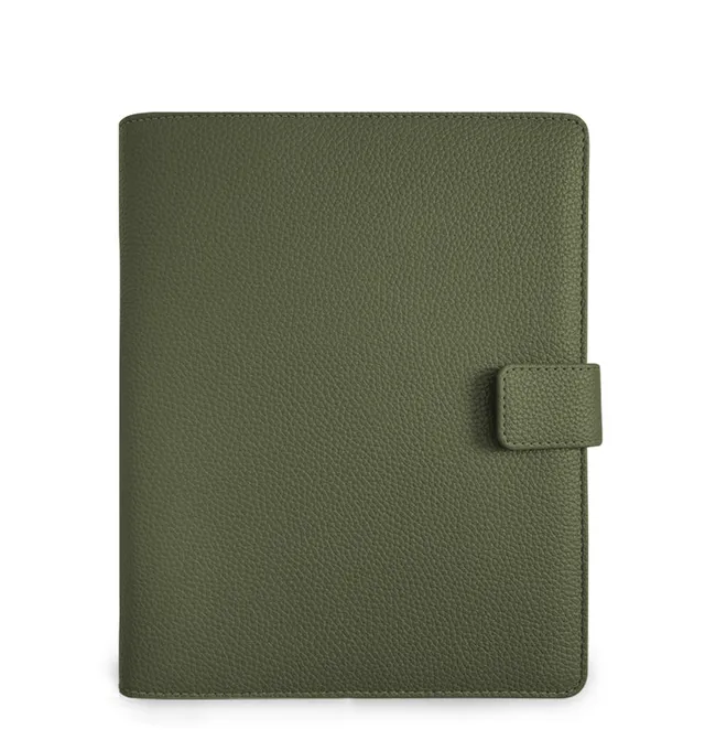 filofax-camden-organiser-a5-schwarz-olive-mocha-aus-recyceltem-kunstleder image 1