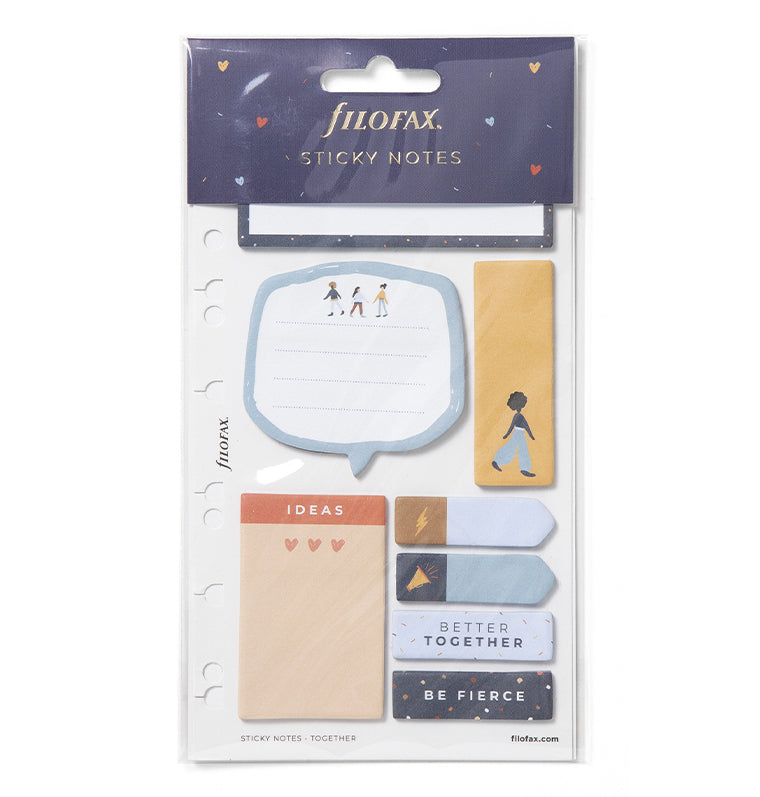 filofax-together-sticky-notes-set-haftnotizen-f-r-personal-und-a5 image 2