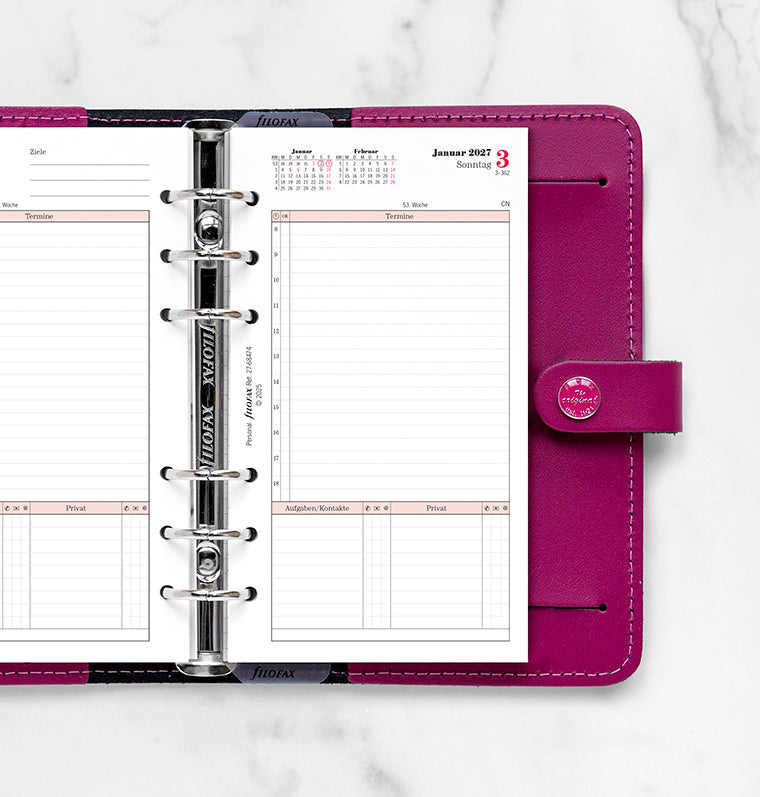 filofax-professional-einlage-personal-2027-1-tag-1-seite-deutsch image 2