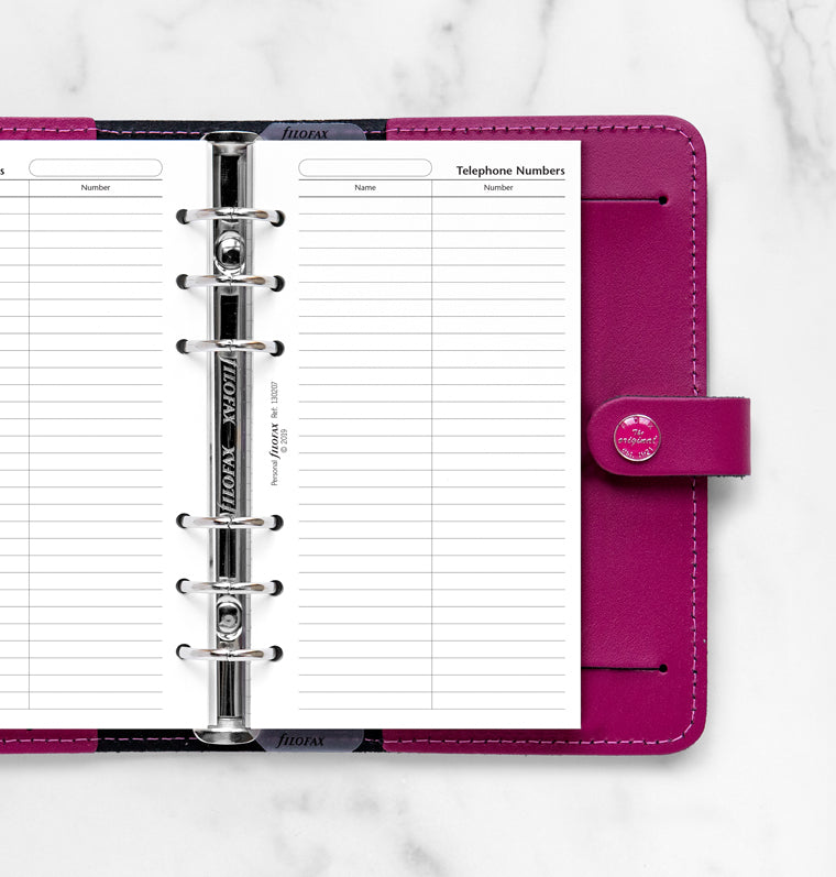 filofax-kontakte-englisch-personal-einlage-wei-20-blatt-sale image 2