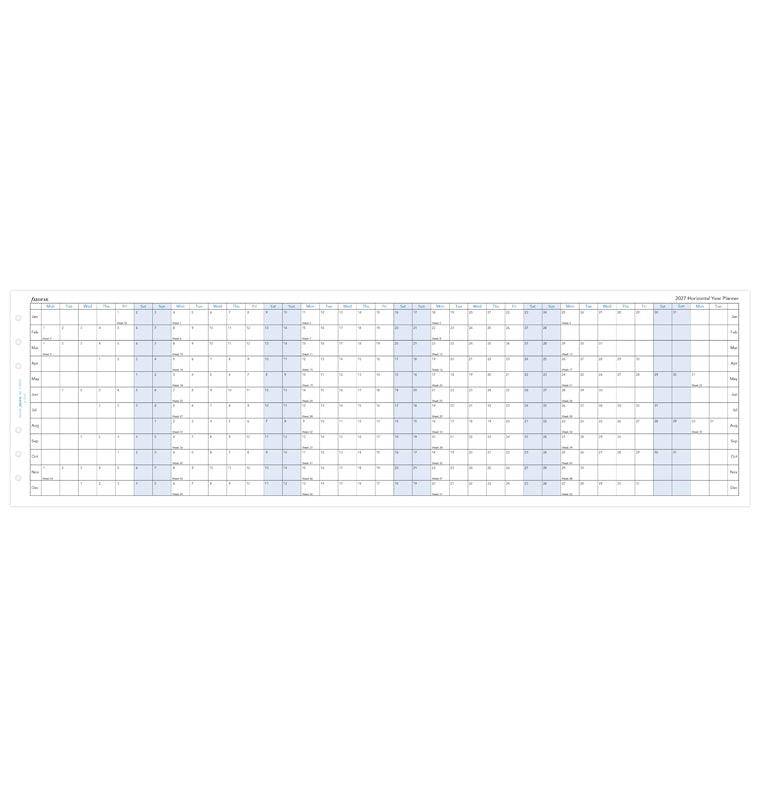 filofax-jahresplaner-englisch-personal-2027-leporello-2 image 4