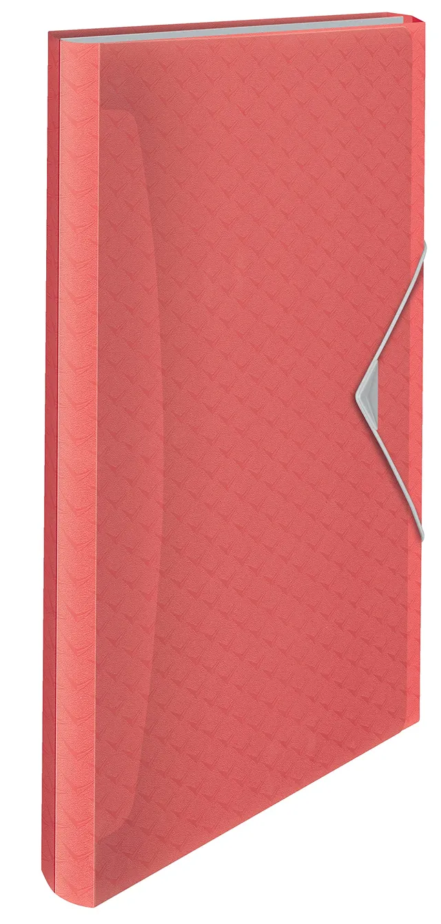 esselte-colour-breeze-a4-f-chermappe-6-f-cher-koralle-628447 image 1
