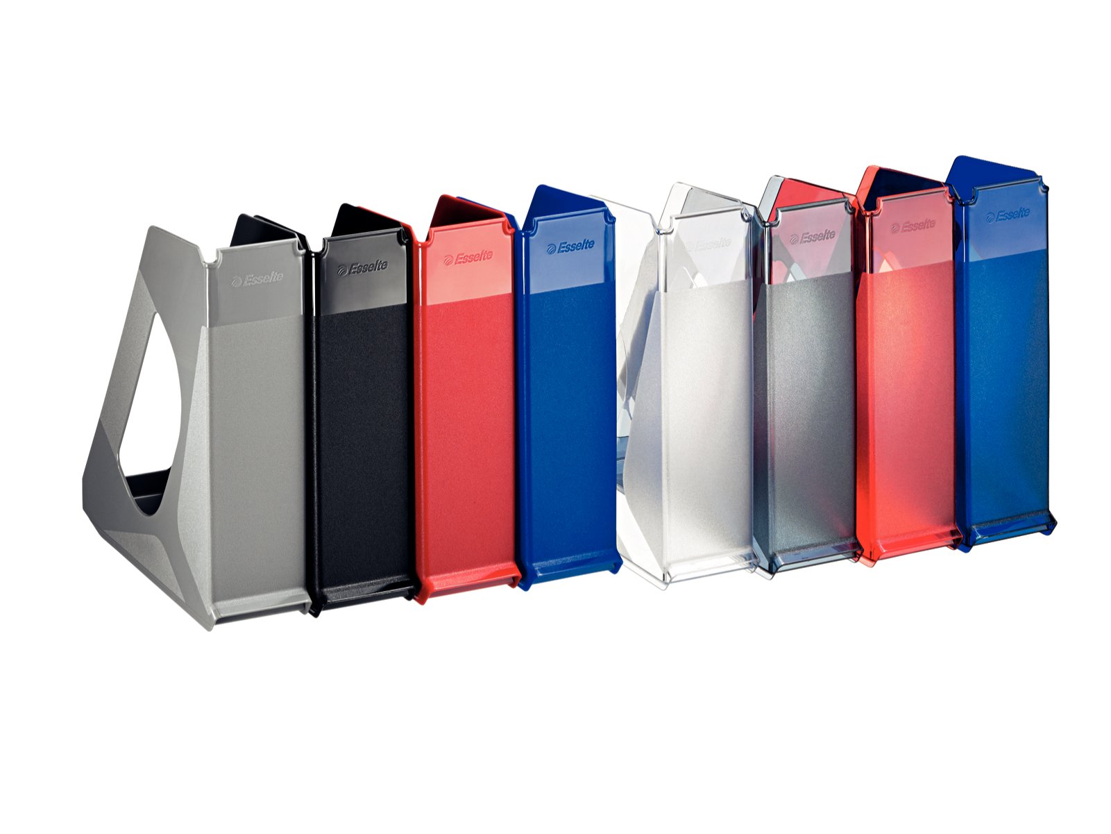 esselte-europost-stehsammler-a4-glasklar-transparent image 2