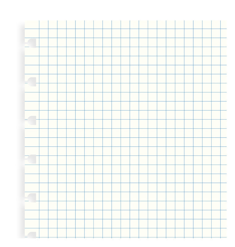 filofax-notebook-a5-refill-karierte-einlagen-f-r-nachf-llbare-notizb-cher image 4