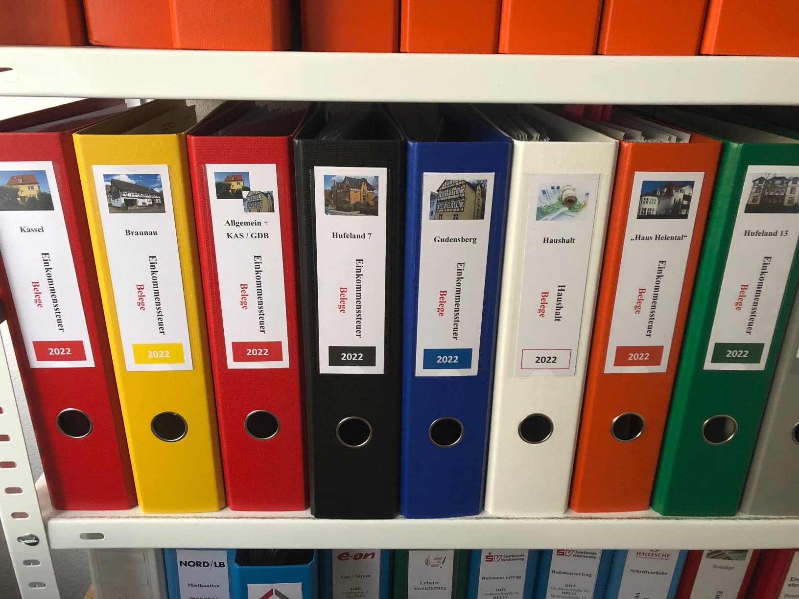 Perfekt fürs Büroarchiv