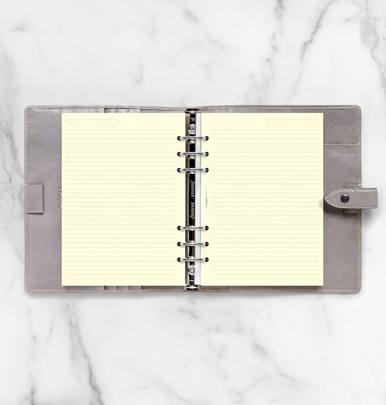 filofax-notizpapier-cream-liniert-a5-20-blatt image 3