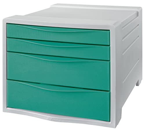 esselte-colour-breeze-schubladenset-4-teilig-gr-n-schreibtisch-organisator image 6