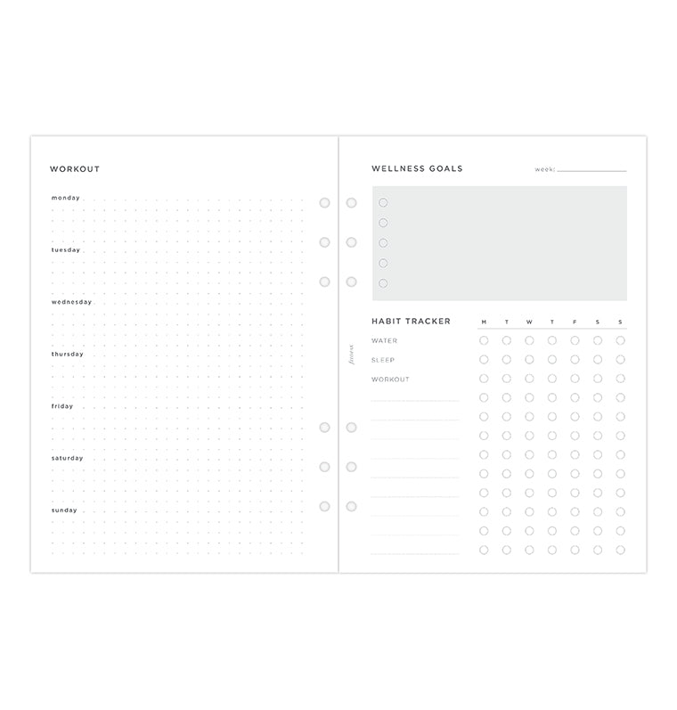filofax-wellness-tracker-einlage-a5-56-blatt image 5
