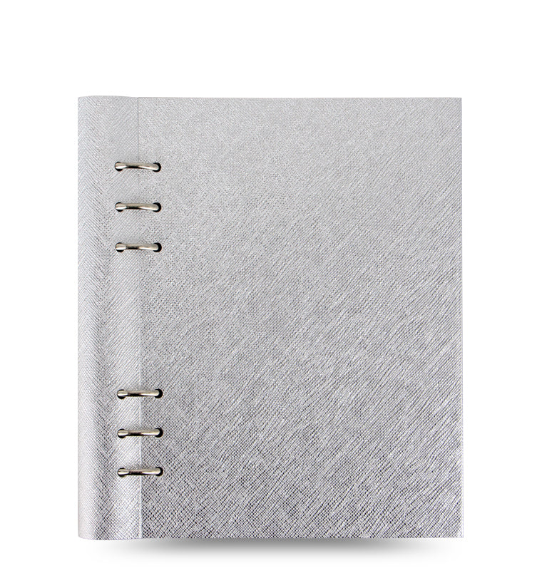 filofax-clipbook-saffiano-metallic-a5-flexibles-ring-notizbuch-undatiert image 1