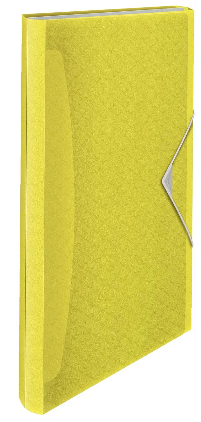 esselte-projektmappe-colour-ice-a4-6-f-cher-gelb-mit-gummiband image 1