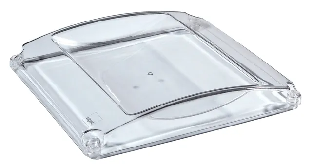 sigel-zahlteller-kunststoff-glasklar-18-x-19-x-3-cm image 1