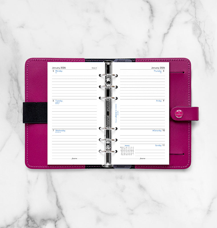 filofax-kalendereinlage-personal-2026-englisch-1-woche-2-seiten image 3