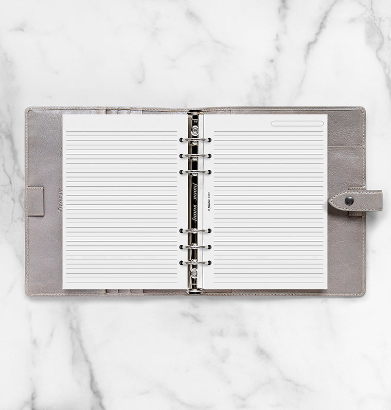filofax-notizpapier-wei-liniert-a5-20-blatt-nachf-llung image 3