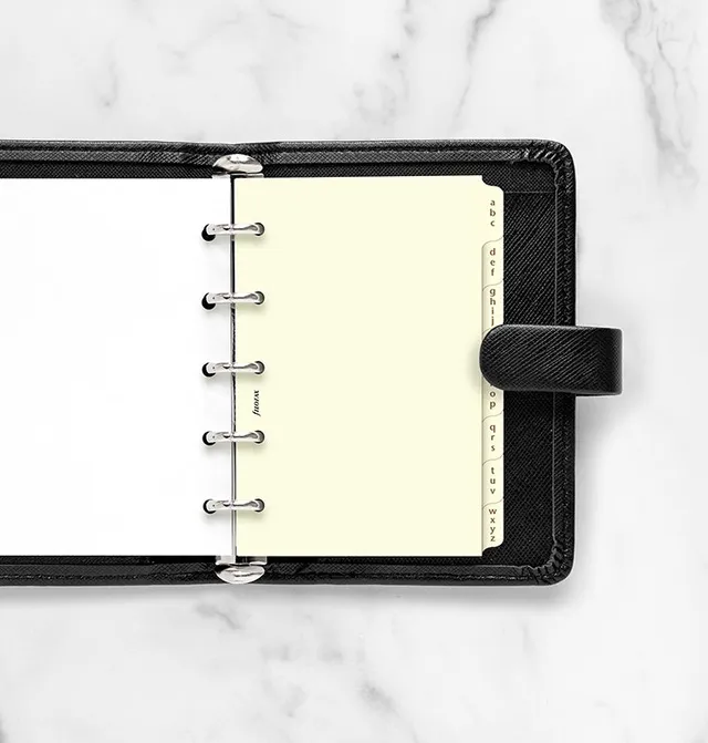 filofax-a-z-register-cotton-cream-mini-alphabet-trennbl-tter image 1