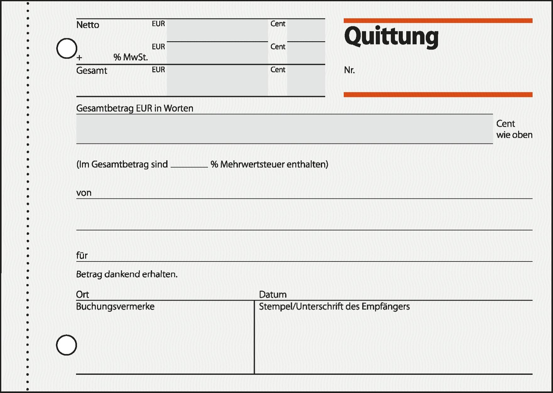 sigel-rc021-quittungsblock-a6-quer-recyclingpapier-100-blatt image 2