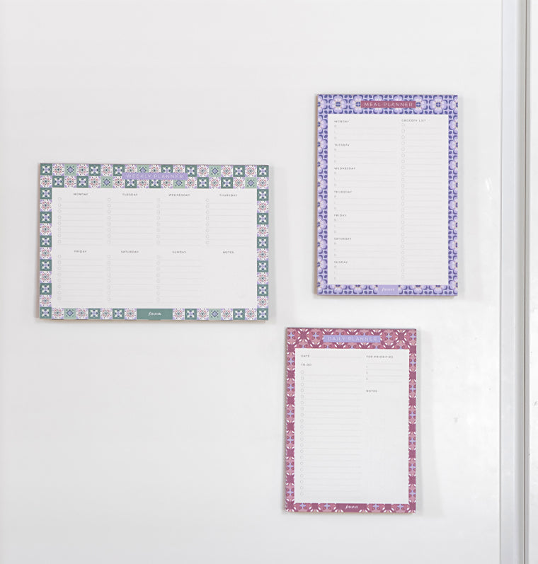 filofax-mediterranean-wochen-planer-notizblock-mit-magnet-60-blatt image 7