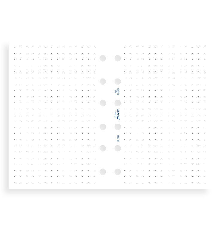 filofax-dotted-journal-einlage-pocket-punktkariert image 5