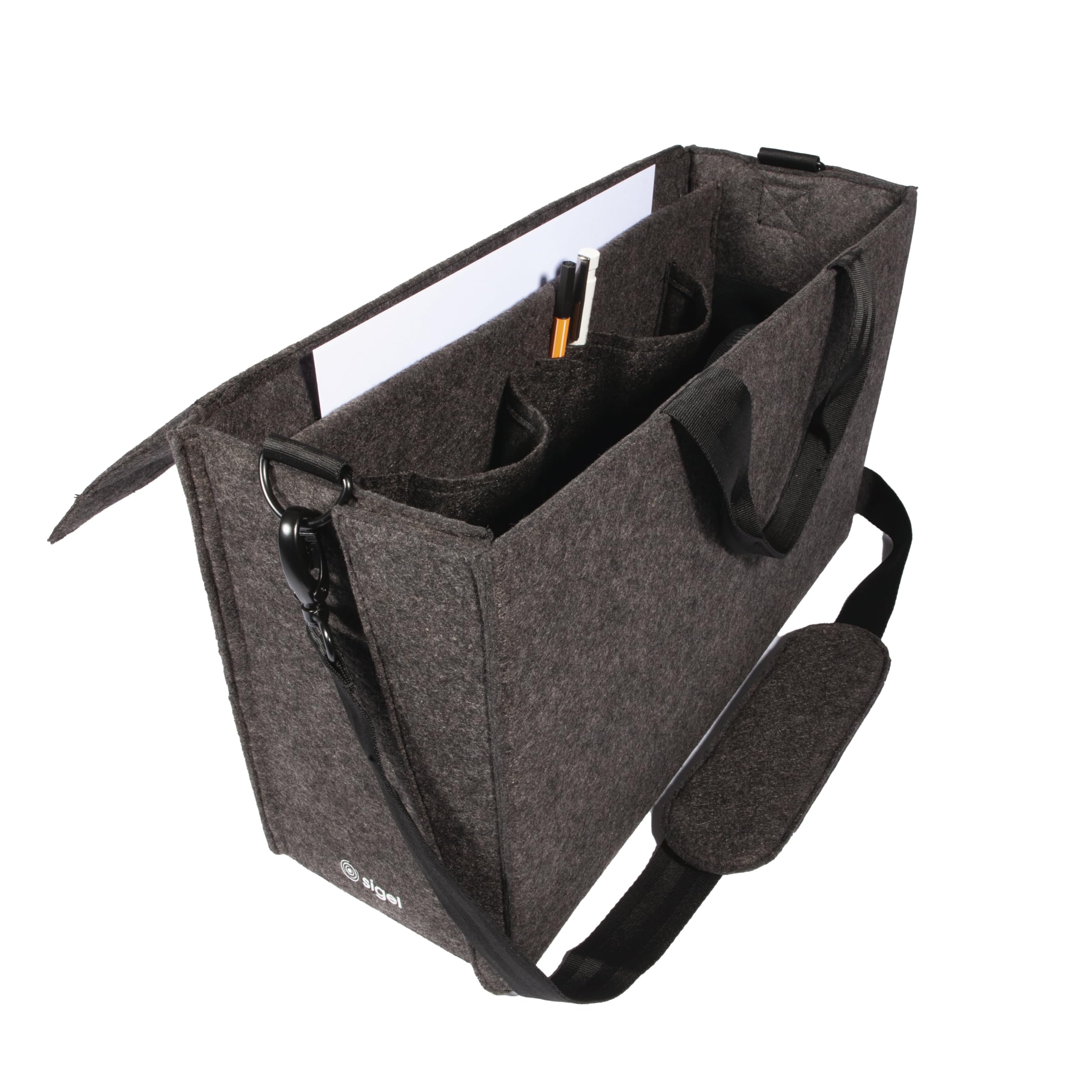 sigel-desk-sharing-bag-2in1-dunkelgrau-laptoptasche-bis-16-zoll image 3