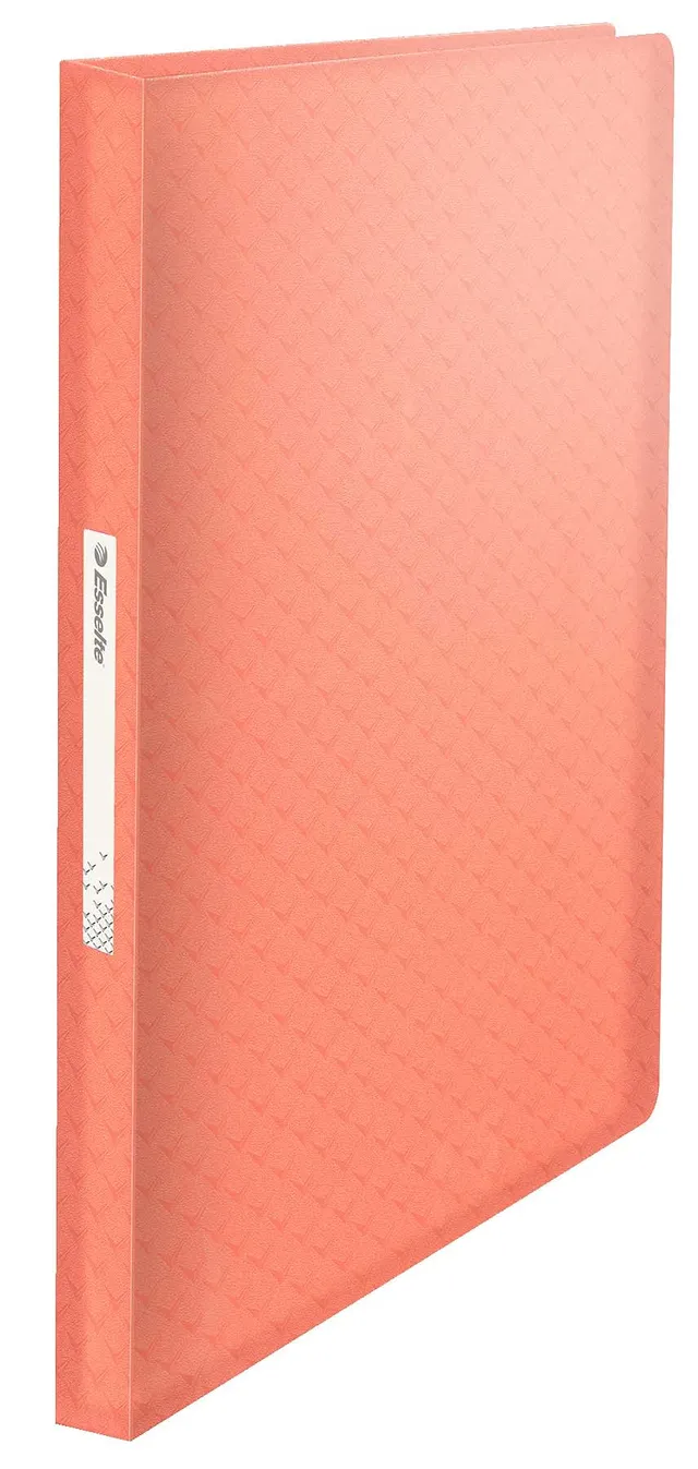 esselte-colour-ice-sichtbuch-a4-80-h-llen-pp-pfirsich-626236 image 1