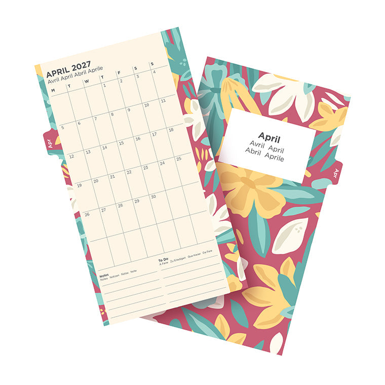 filofax-personal-2027-illustrated-diary-pack-1-woche-2-seiten-kalender-set image 8