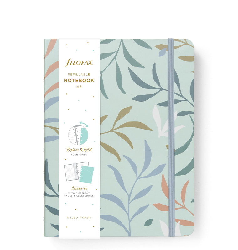 filofax-botanical-a5-nachf-llbares-notizbuch-liniert image 5