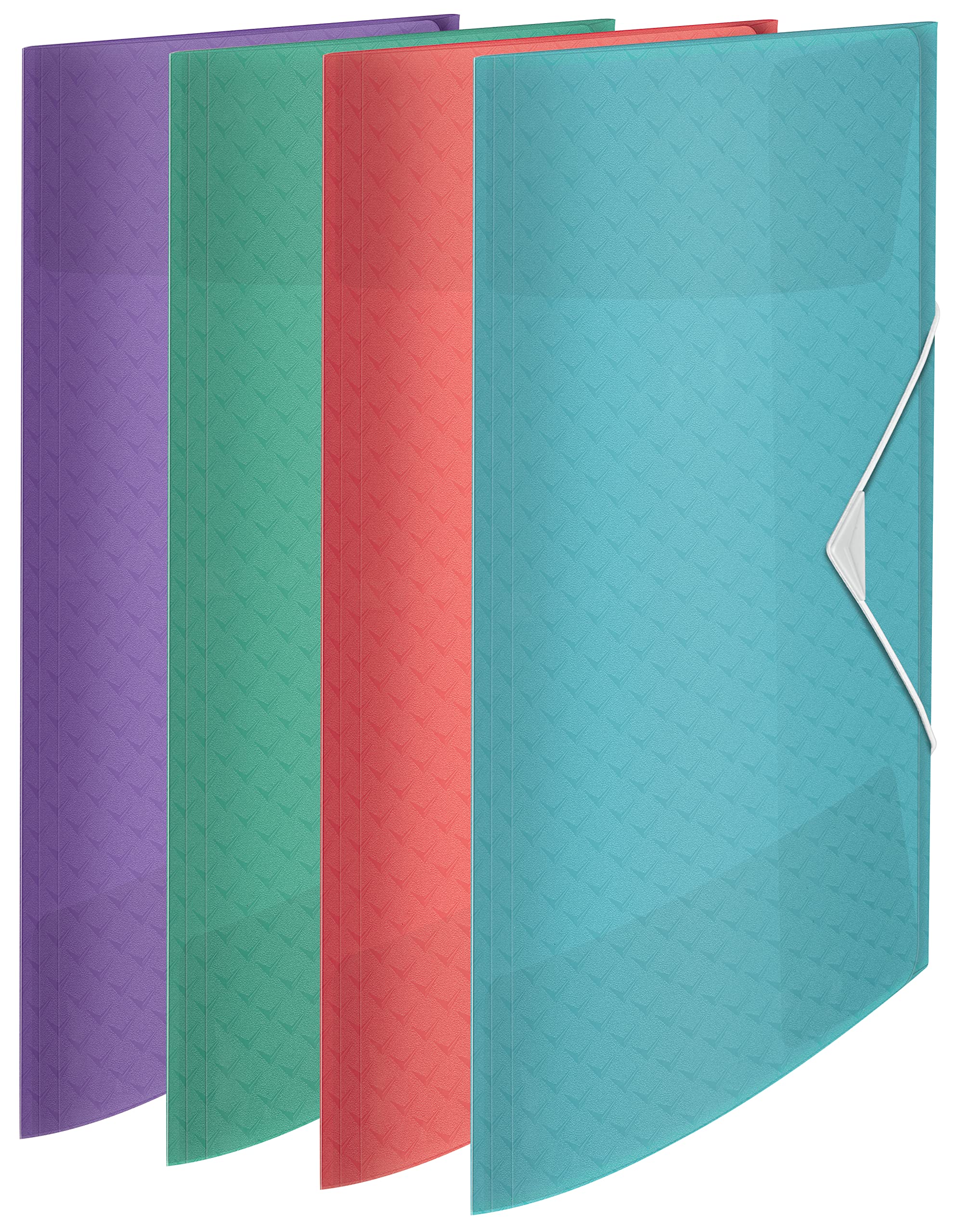 esselte-colour-breeze-plastikordner-a4-mit-3-klappen-f-r-150-blatt image 1