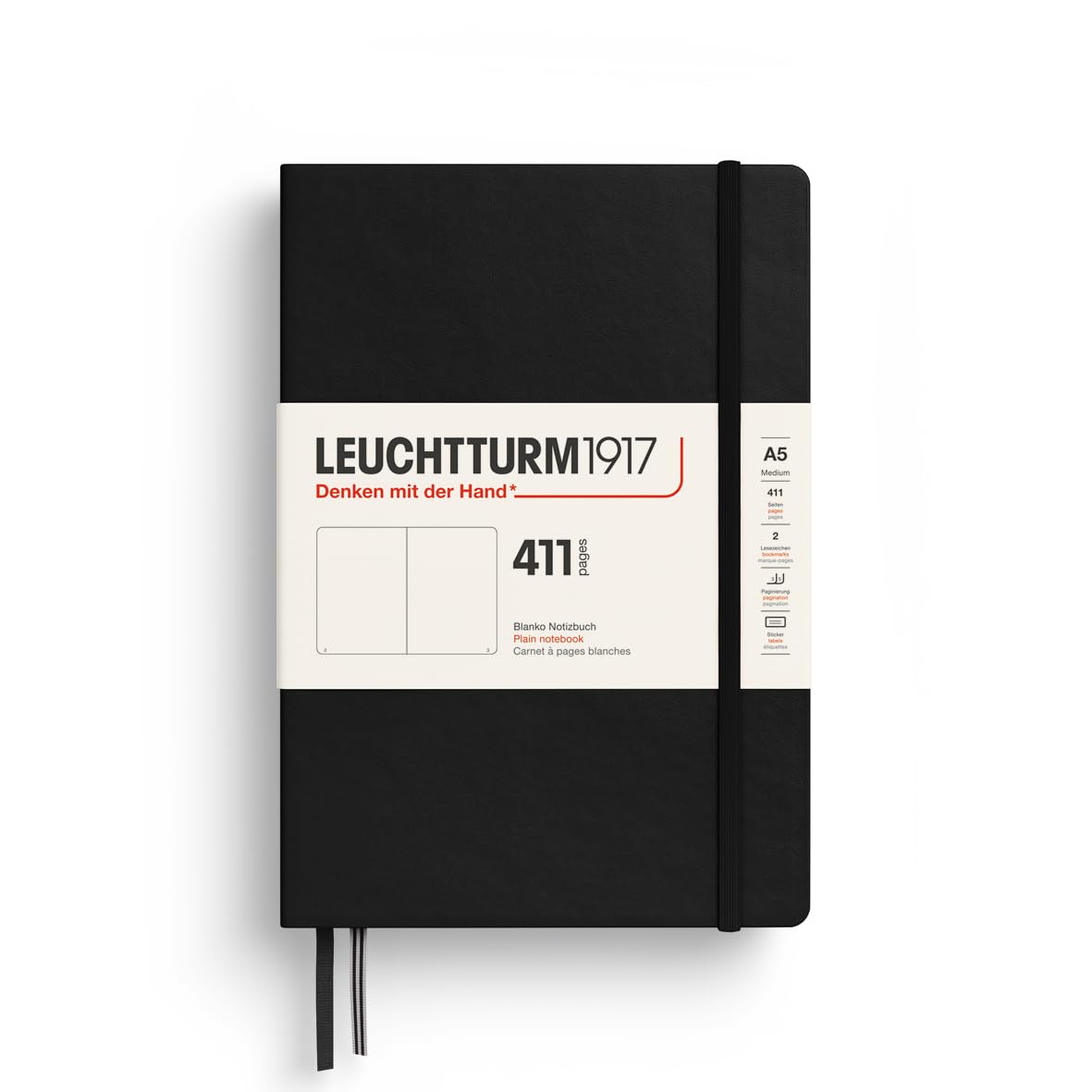 leuchtturm1917-notizbuch-411-a5-hardcover-dusty-rose-blanko image 7