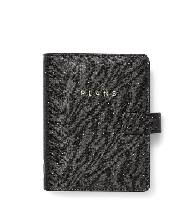 filofax-moonlight-pocket-organiser-taschenplaner-mit-gold-akzenten image 1