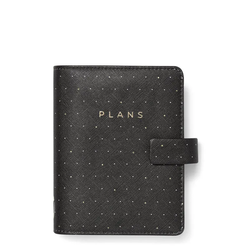 filofax-moonlight-pocket-organiser-taschenplaner-mit-gold-akzenten image 1