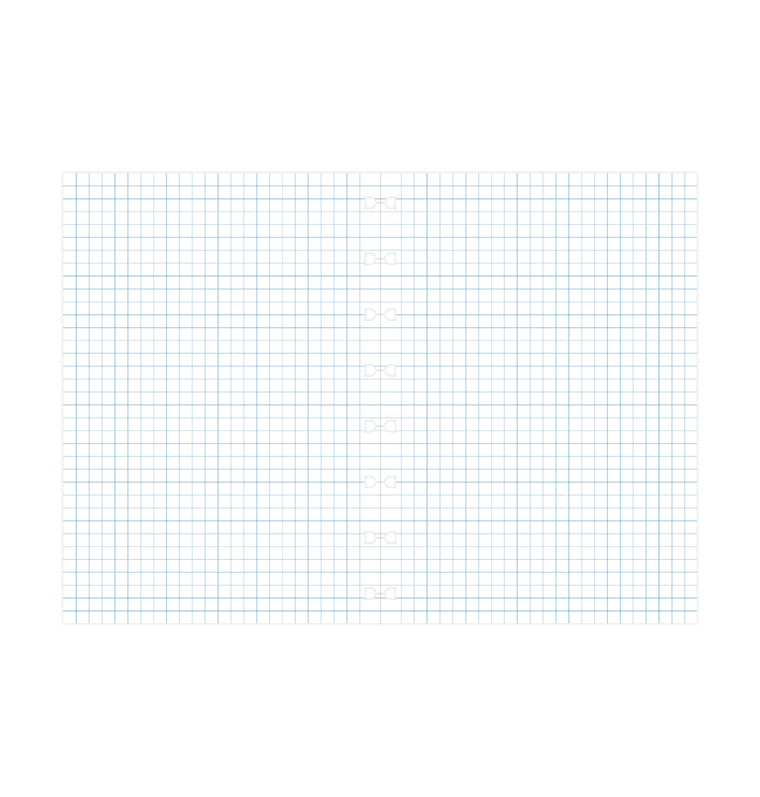 filofax-notebook-a5-refill-karierte-einlagen-f-r-nachf-llbare-notizb-cher image 5