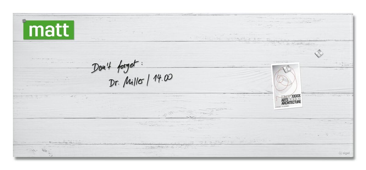 sigel-premium-glas-magnettafel-artverum-130x55-cm-white-wood-matt image 1