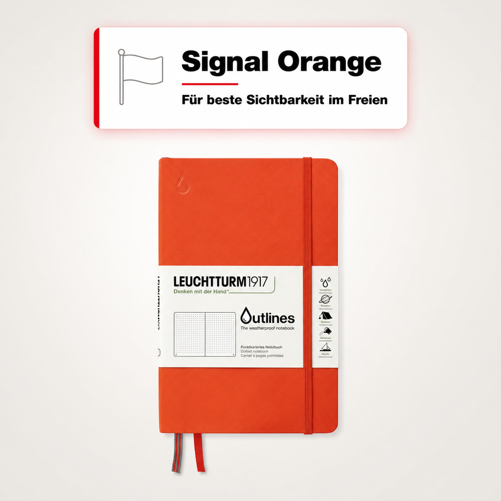 leuchtturm1917-outlines-notizbuch-b6-dotted-seekartenpapier-signal-orange image 4