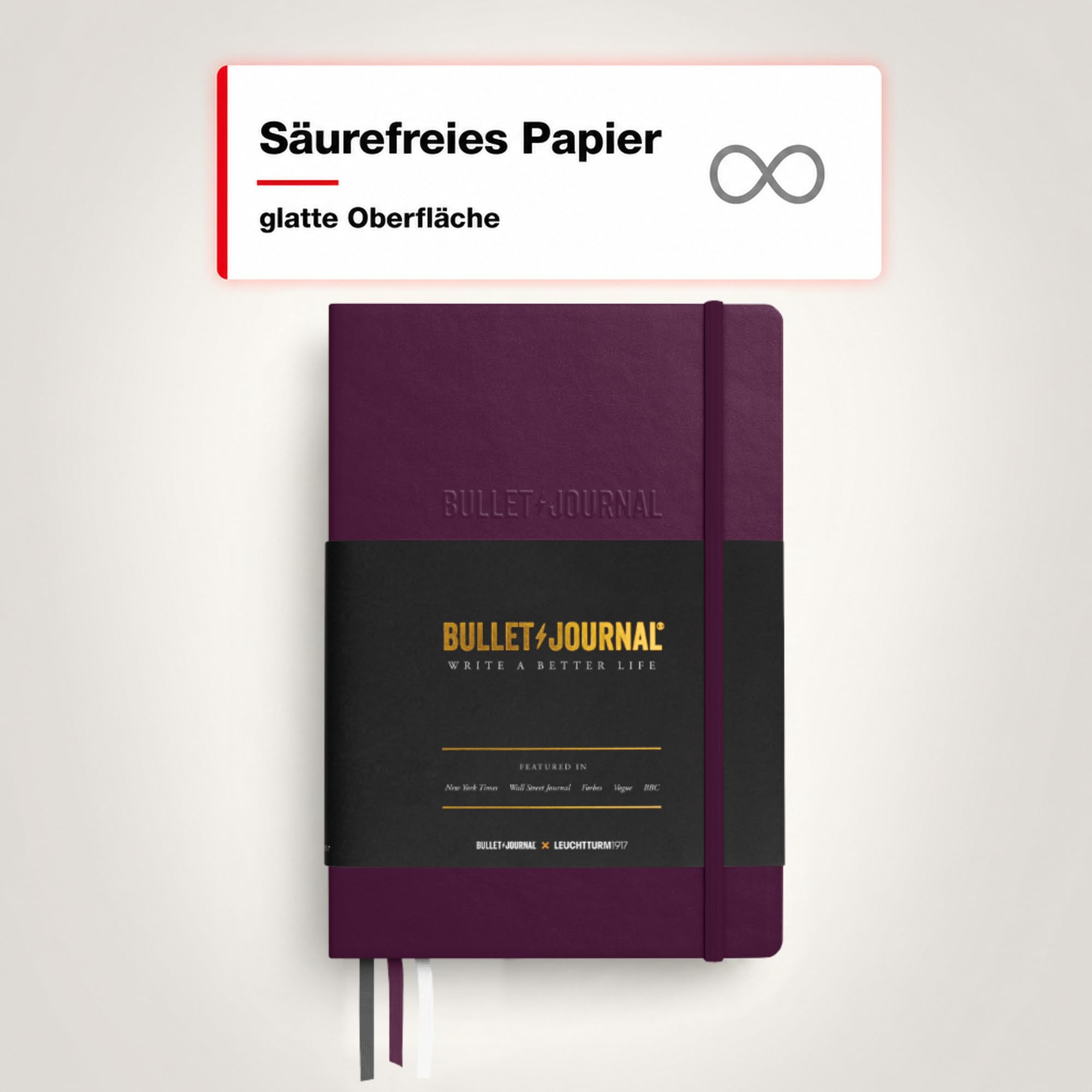 leuchtturm1917-bullet-journal-edition-2-a5-dotted-purple26-hardcover image 8