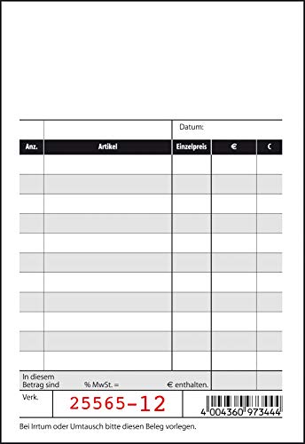 sigel-kc620-10-kassenblock-10x16-5-cm-10-st-ck-mit-durchschlag-recyclingpapier image 8