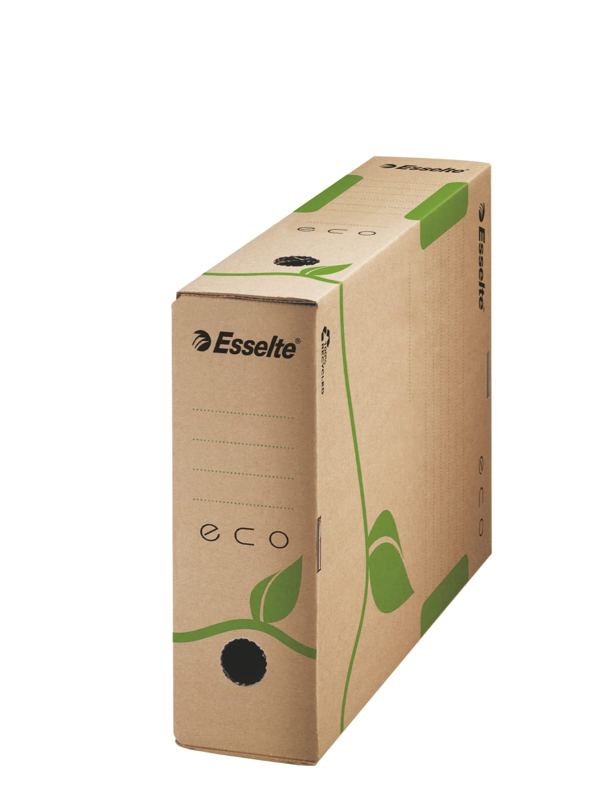 esselte-eco-archiv-schachtel-a4-80-mm-r-cken-100-recycelte-wellpappe-25-st-ck-na image 2