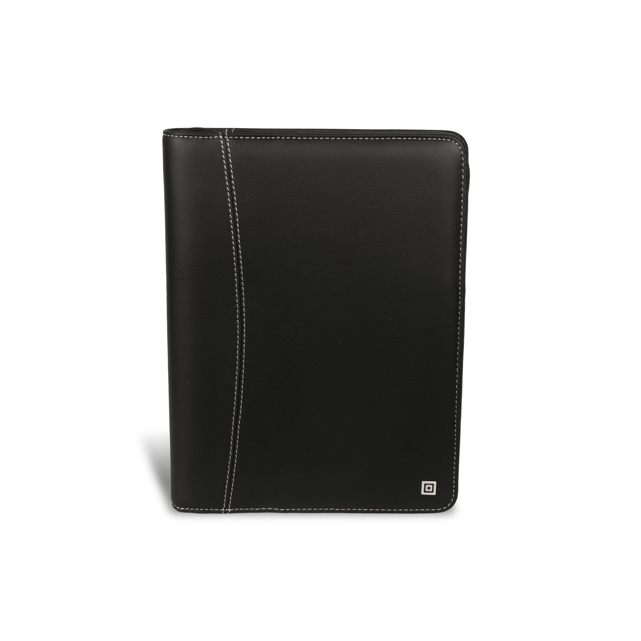 time-system-montana-a5-ringbuch-25-mm-schwarz-mit-rei-verschluss image 2