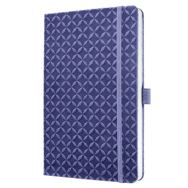 sigel-jolie-notizbuch-a5-liniert-hardcover-tagebuch-lila image 1