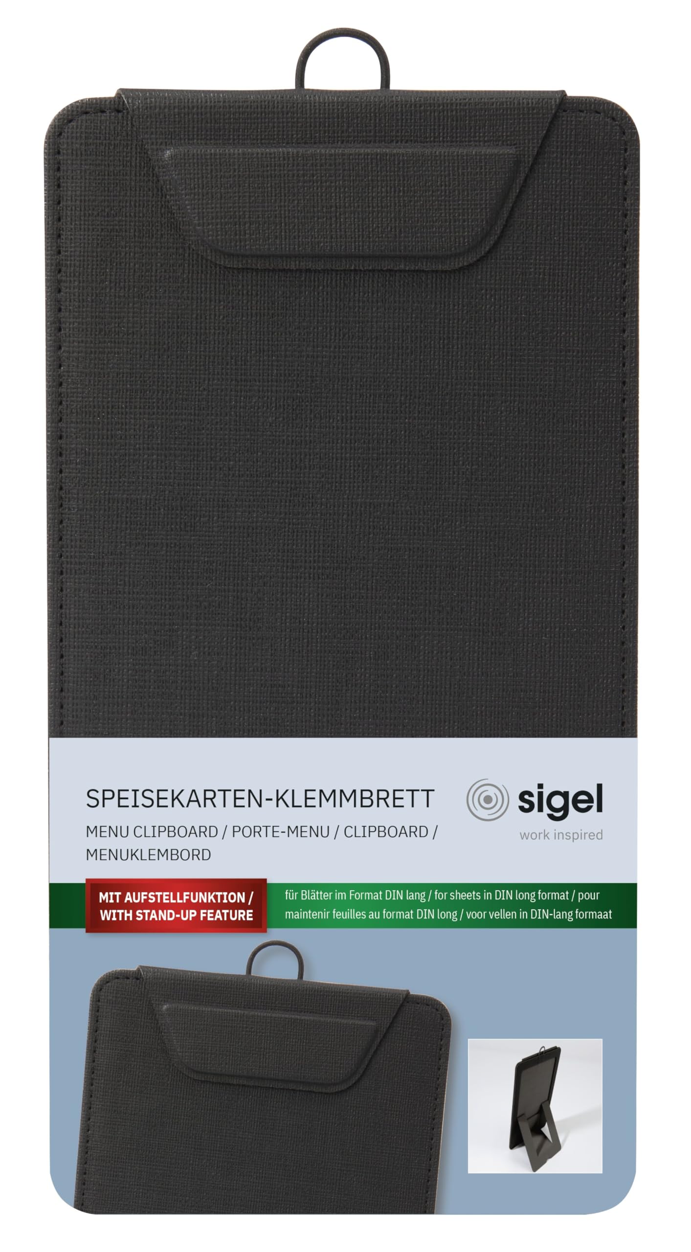 sigel-klemmbretter-eyestyle-din-lang-schwarz-mit-aufstellfunktion-5er-pack image 8