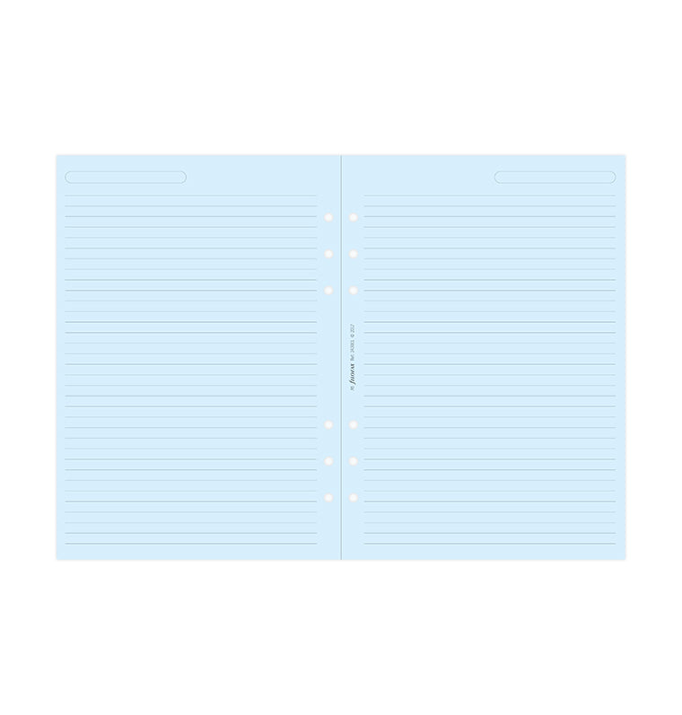 filofax-the-original-notizpapier-blau-liniert-a5-20-blatt image 5