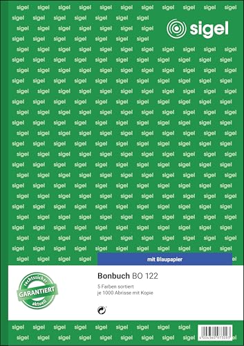 sigel-bonb-cher-sparpack-5er-set-a4-mit-1000-abrissen image 7