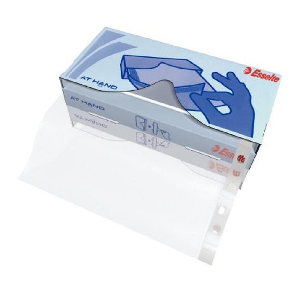 esselte-prospekth-llen-a4-100-st-ck-matt-universal-lochung-56133 image 7