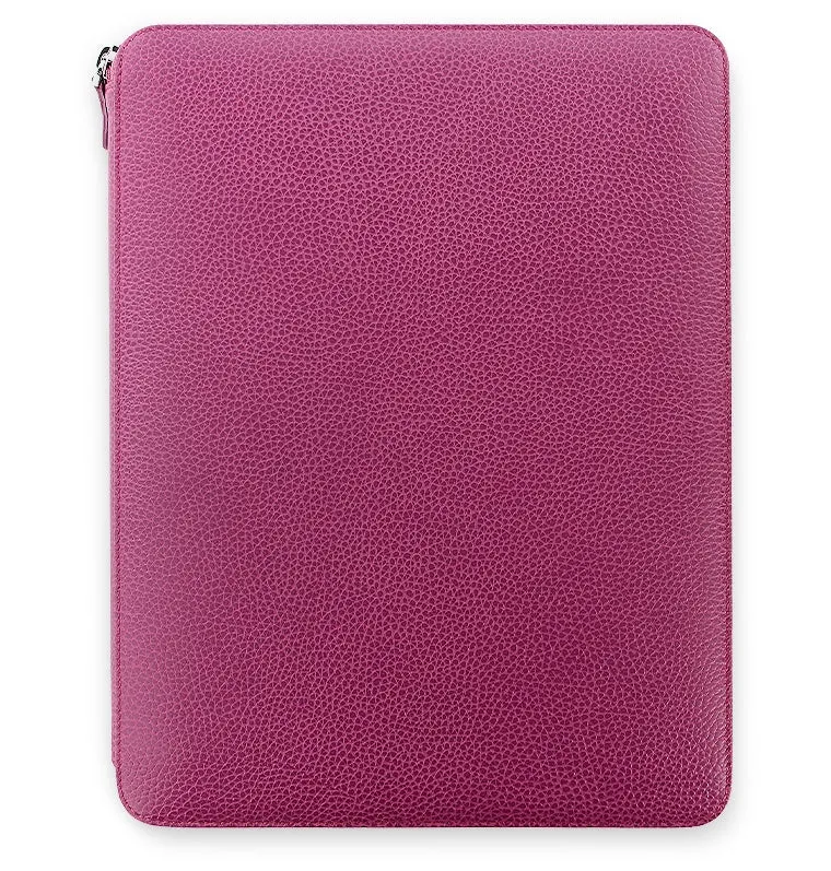 filofax-finsbury-a4-zip-folio-leder-mit-rei-verschluss-inkl-notebook image 1