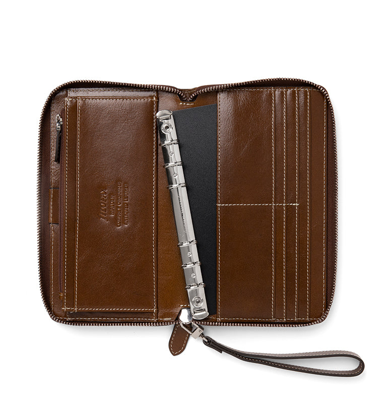 filofax-malden-personal-compact-zip-leder-organiser-schwarz image 4