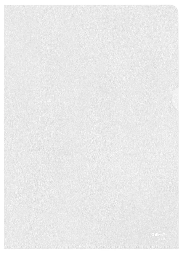 esselte-sichth-llen-set-standard-plus-a4-10-st-ck-farblos-matt-0-115-mm-pp image 1